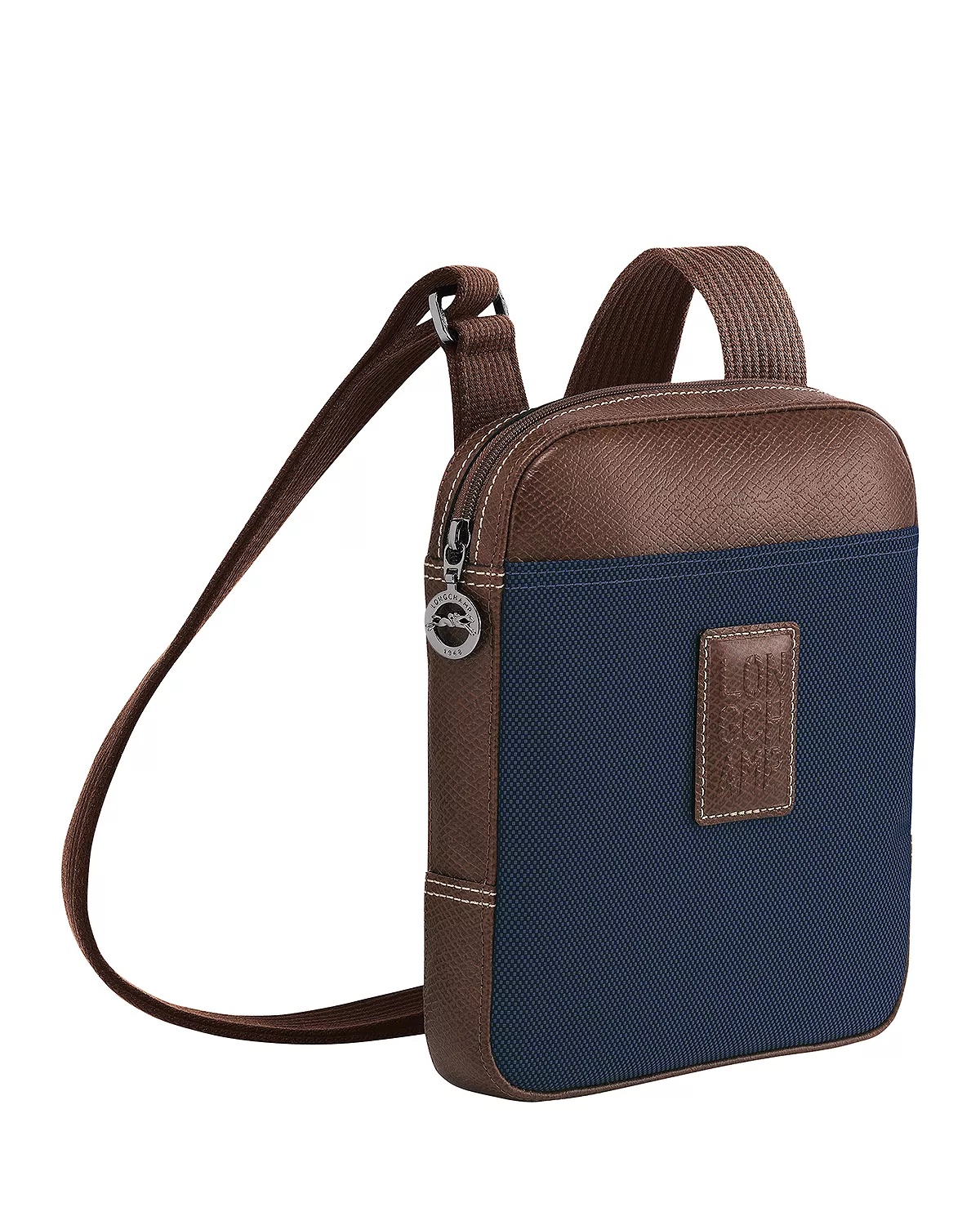 Boxford Nylon & Leather Small Messenger Bag - 5