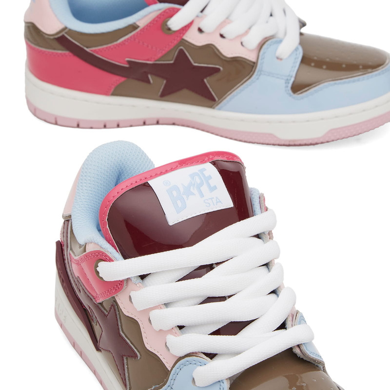 A BATHING APE® A Bathing Ape New Bape Sk8 Sta #2 outlook