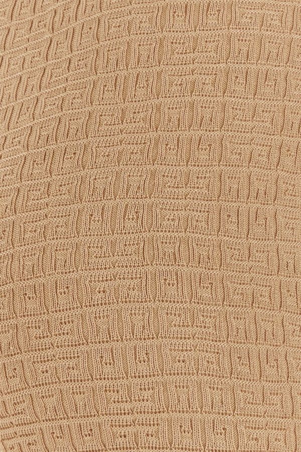 Givenchy Skin pink jacquard flared leg pant