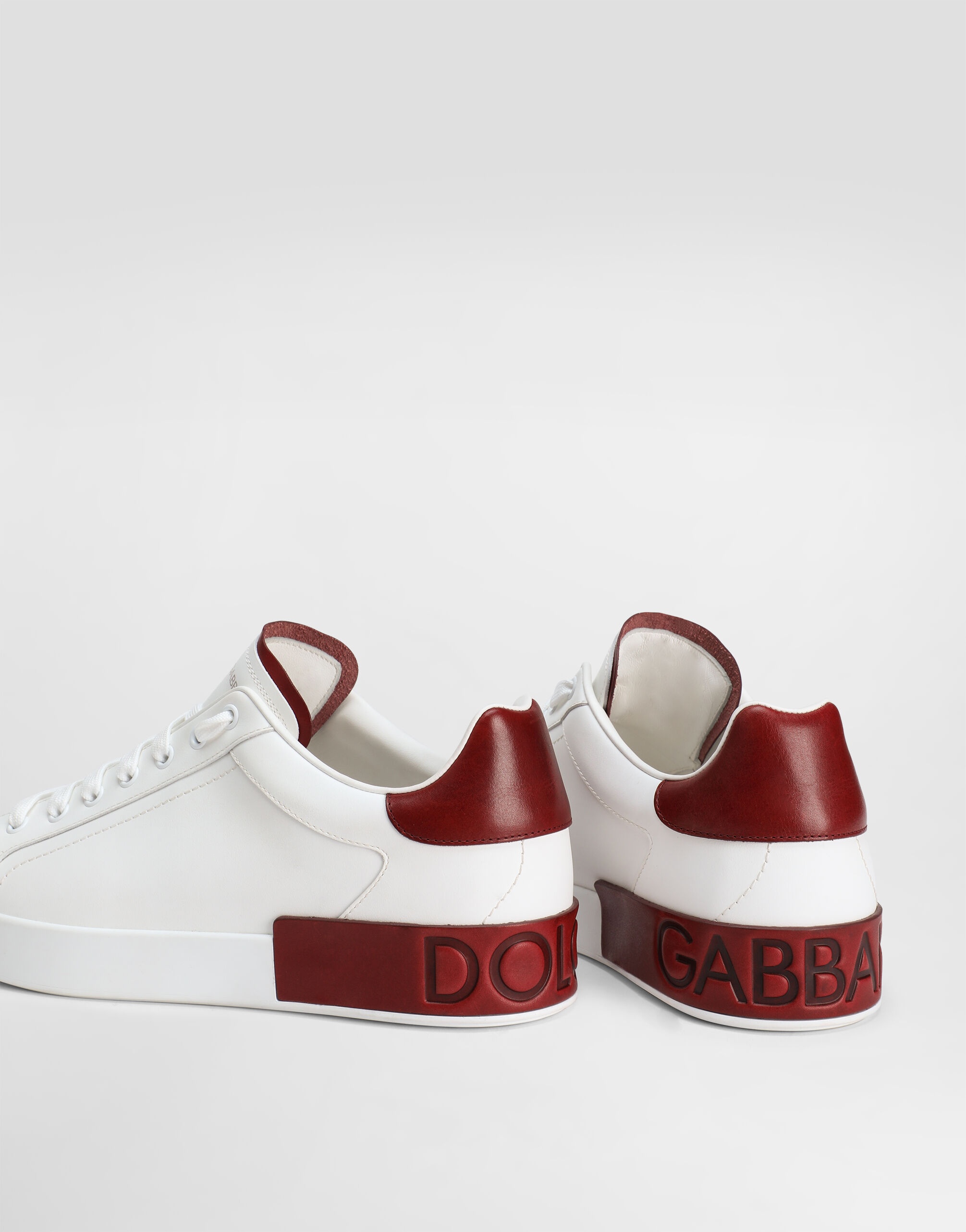 Portofino calfskin sneakers - 4