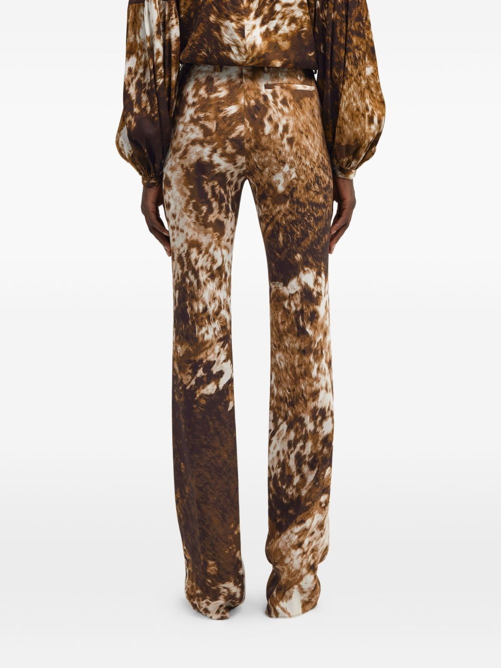 printed trousers - 5