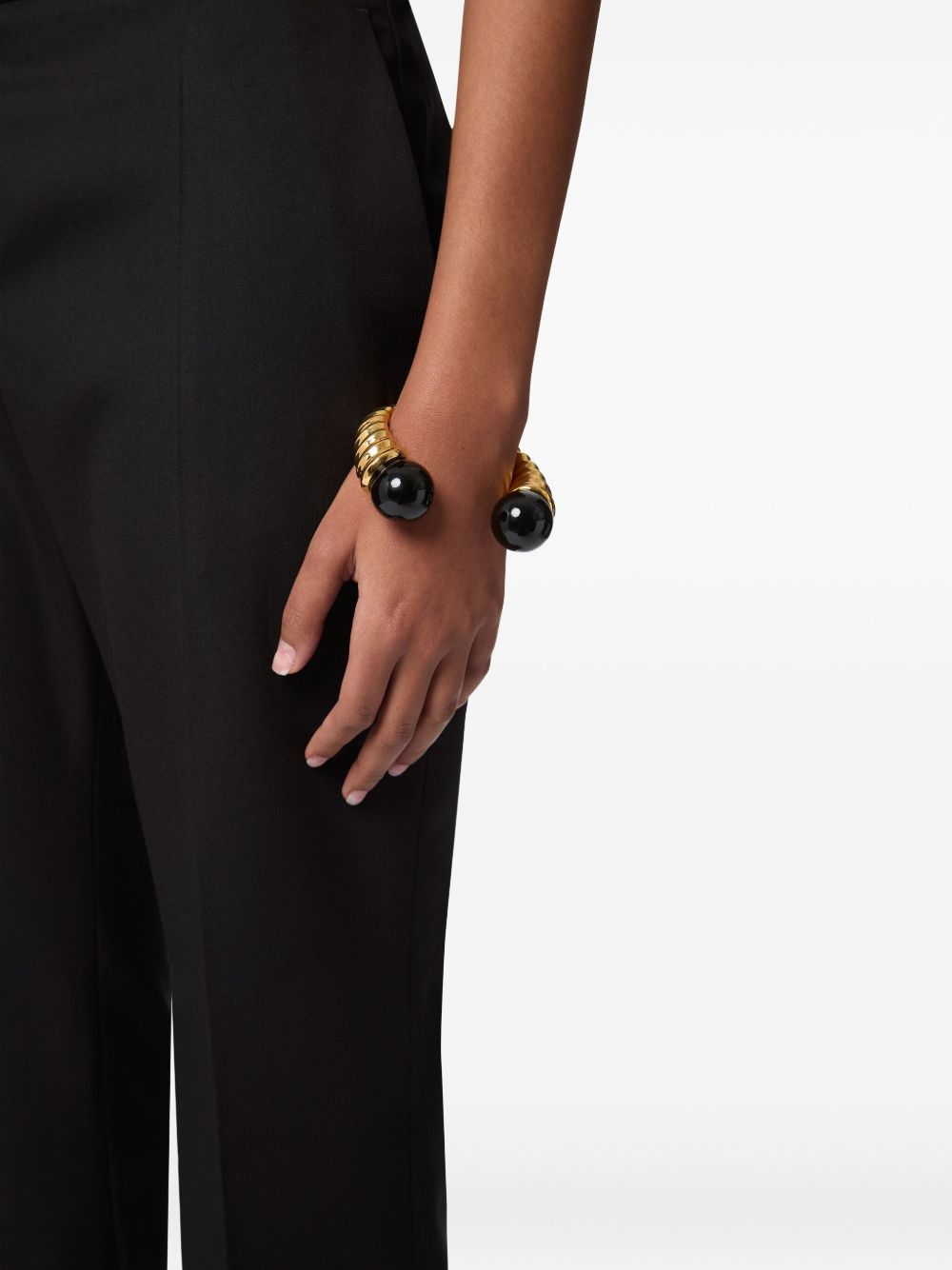 Golden Rays sphere-embellished bracelet - 2