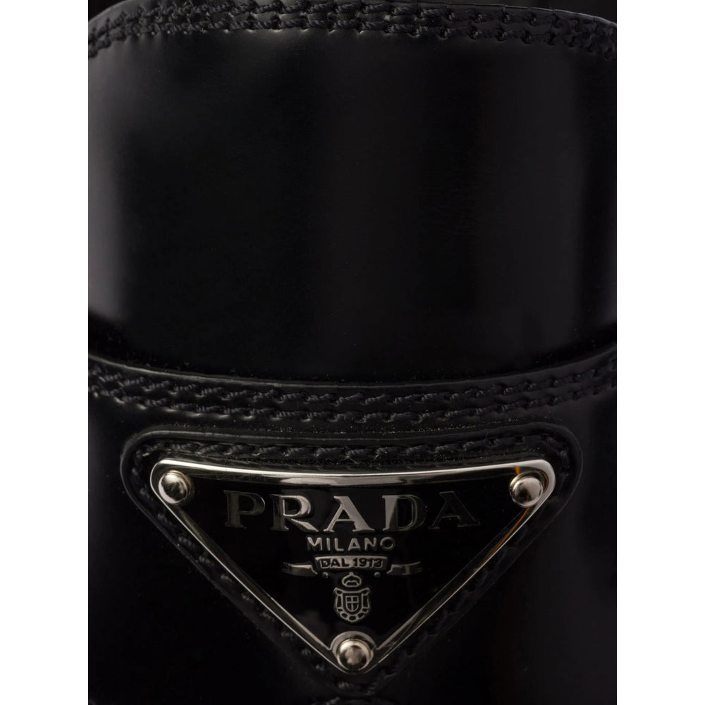 Prada Black Loafers Women - 5