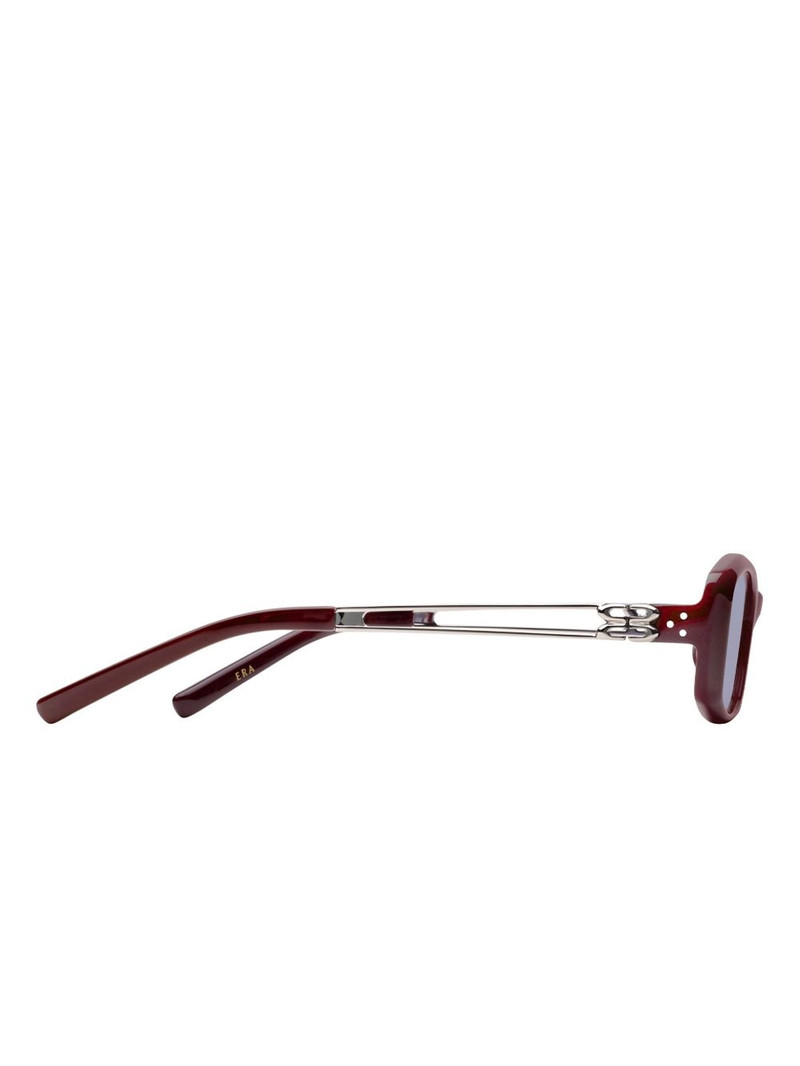 geometric-frame sunglasses 3