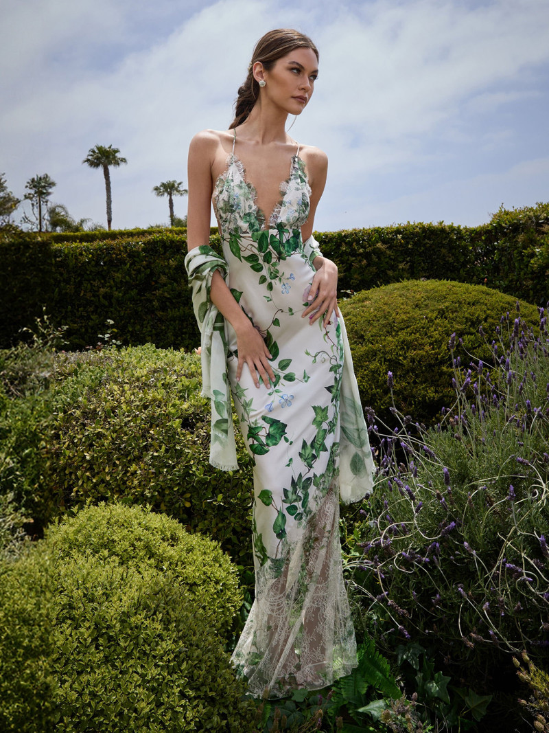 CLAUDIA OPEN BACK MAXI DRESS 1