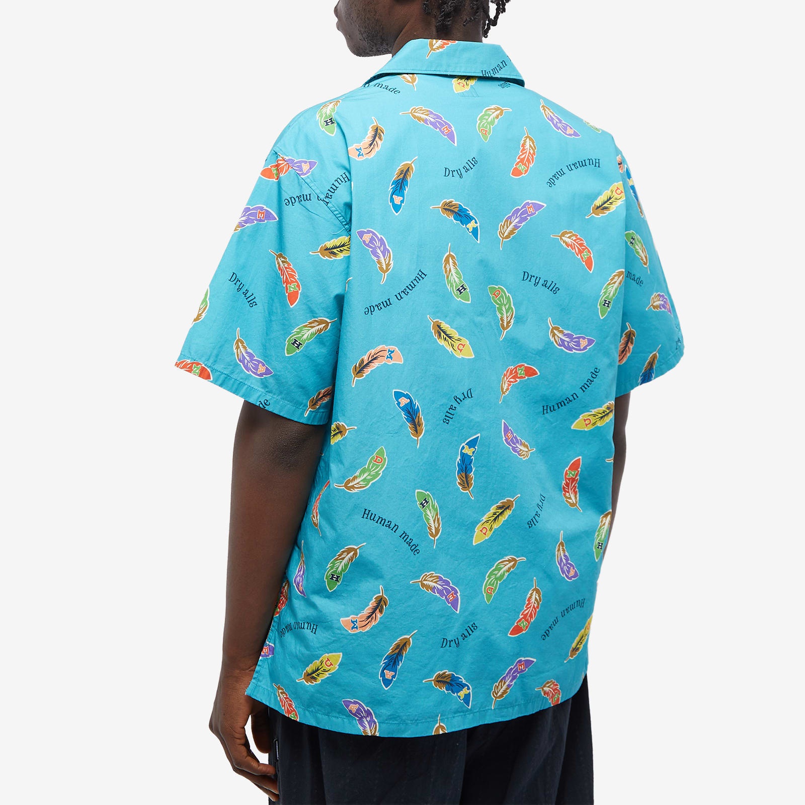 人気 【HUMAN MADE】 Human Made Feather Aloha Vacation Shirt Human Made Human Made Feather Aloha Vacation Shirt