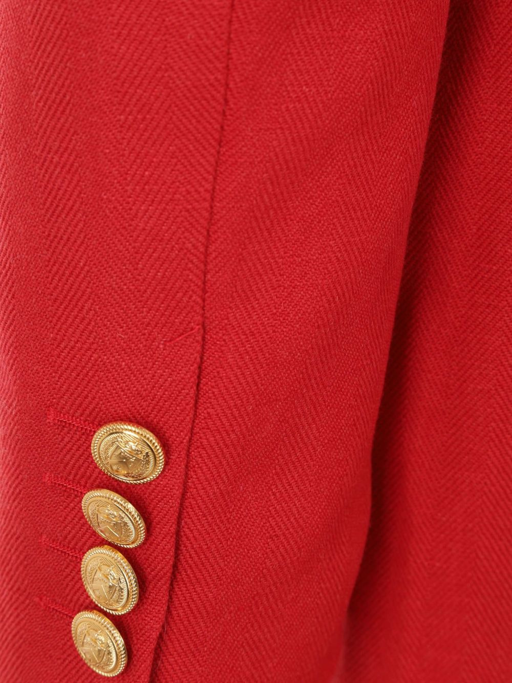 peak-lapels double-breasted blazer - 5