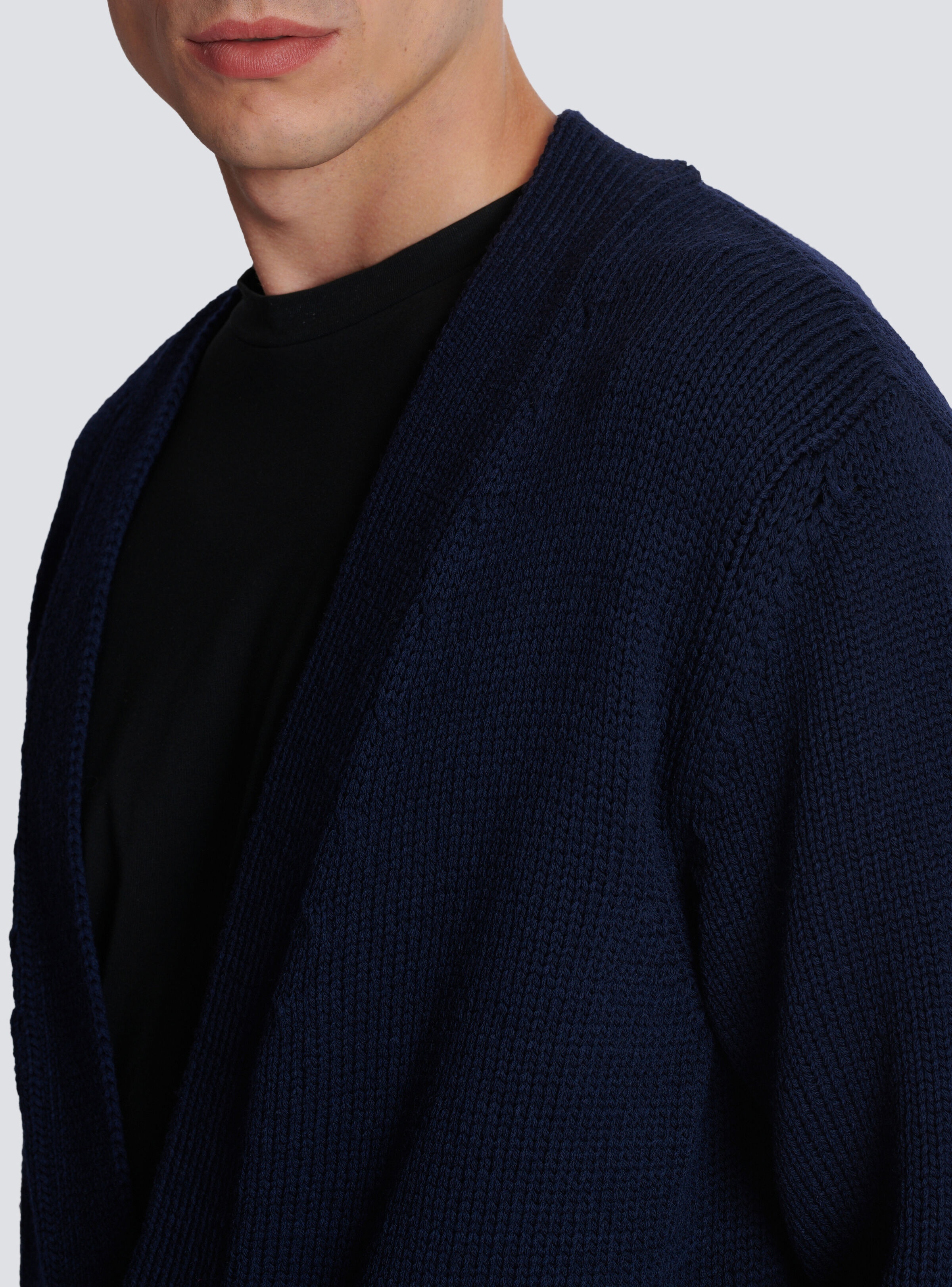 Balmain Paris logo knit cardigan - 10