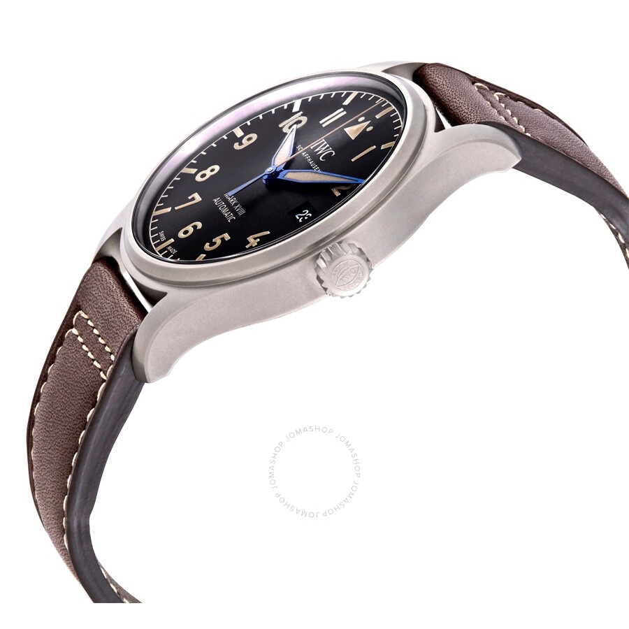 IWC Pilot Mark XVIII Heritage Titanium Automatic Men's Watch IW327006 - 2