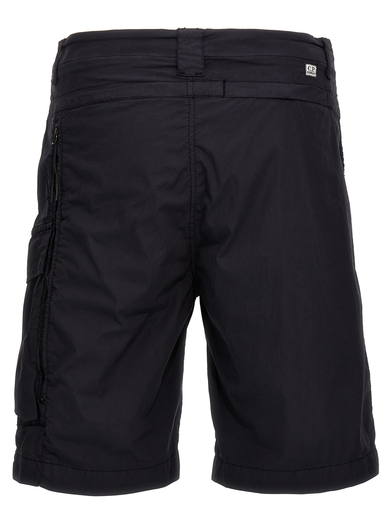 Stretch Cargo Bermuda, Short Blue - 2