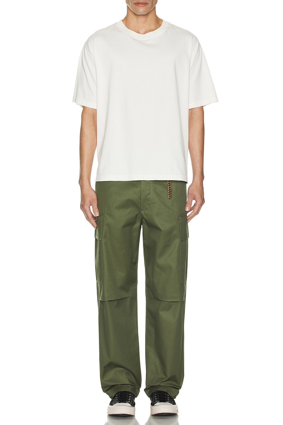 Saint Heavy Twill Cargo Pants - 7
