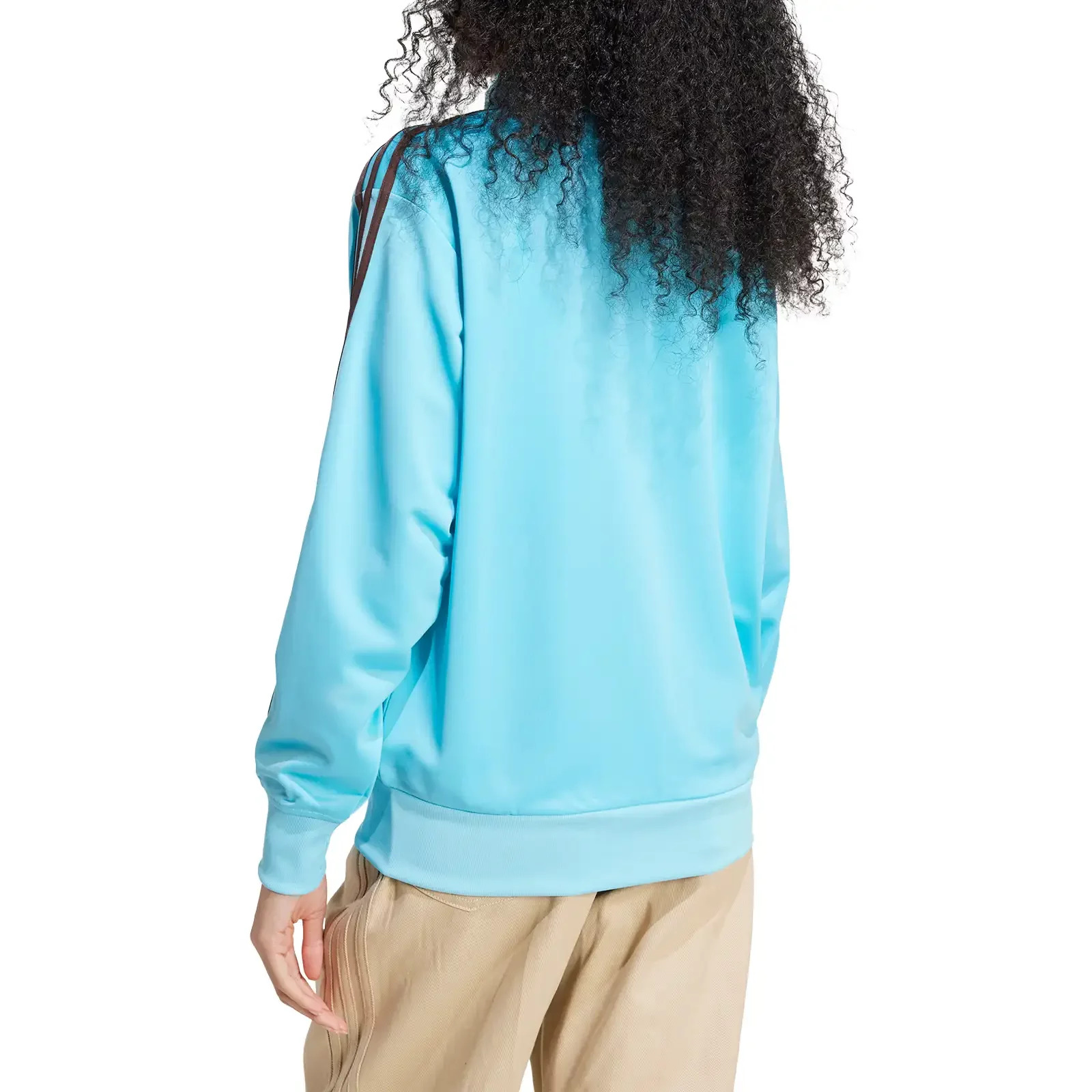 Adicolor Classic Firebird Loose Track Top W "Blue Glow" - 2