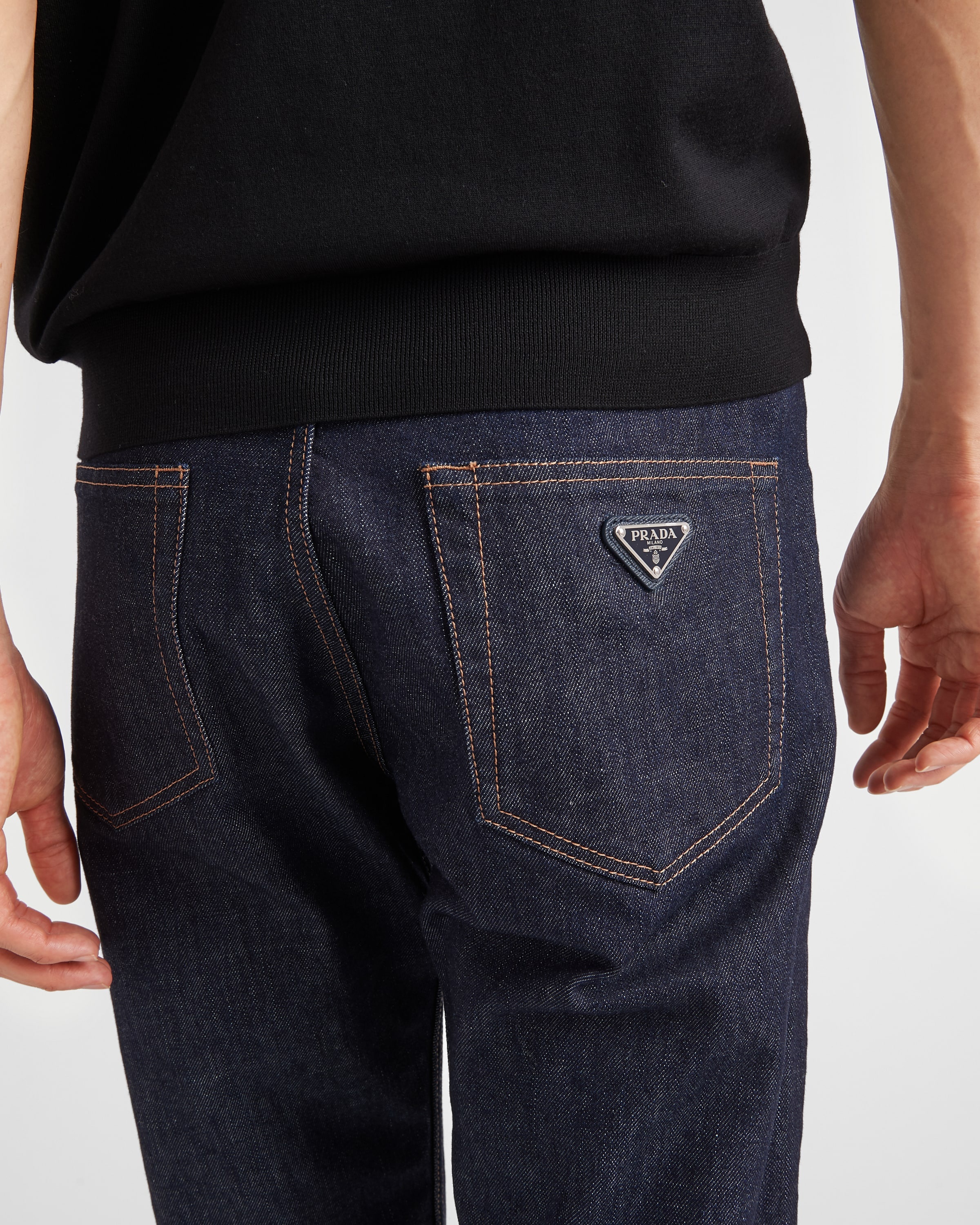 Five-pocket comfort denim jeans - 4