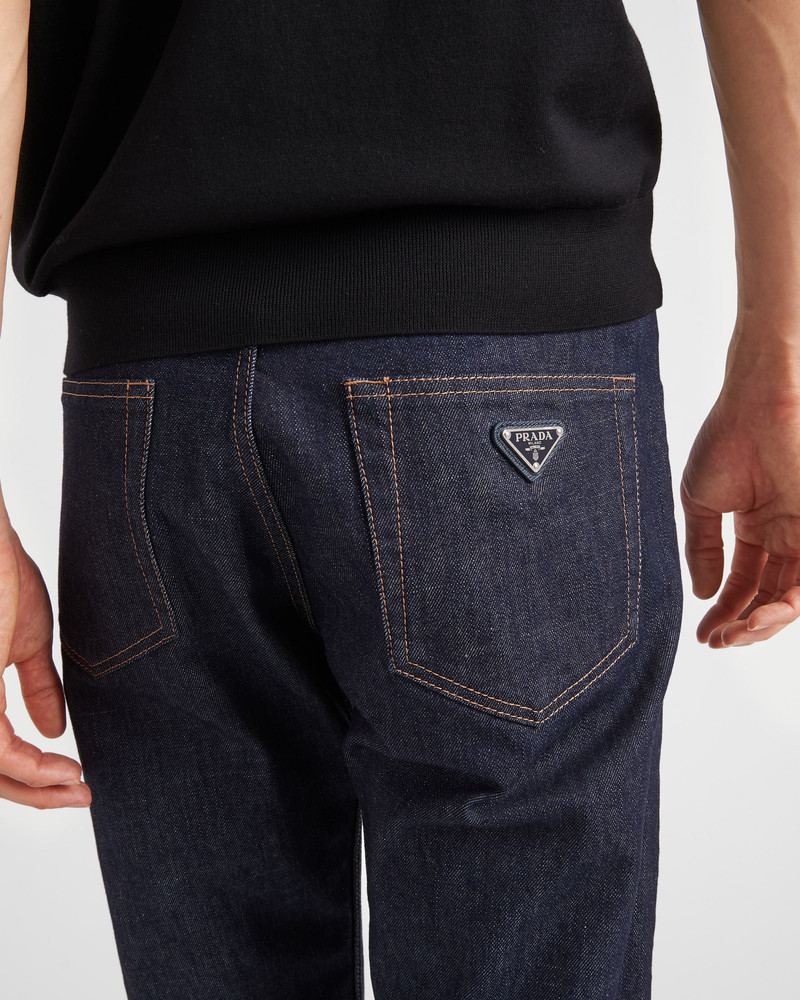 Five-pocket comfort denim jeans 4