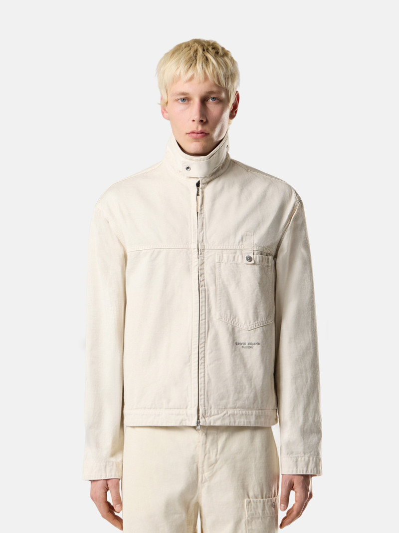 Stone Island 4100074 SLUB COTTON BATAVIA-TC_S.I. MARINA outlook
