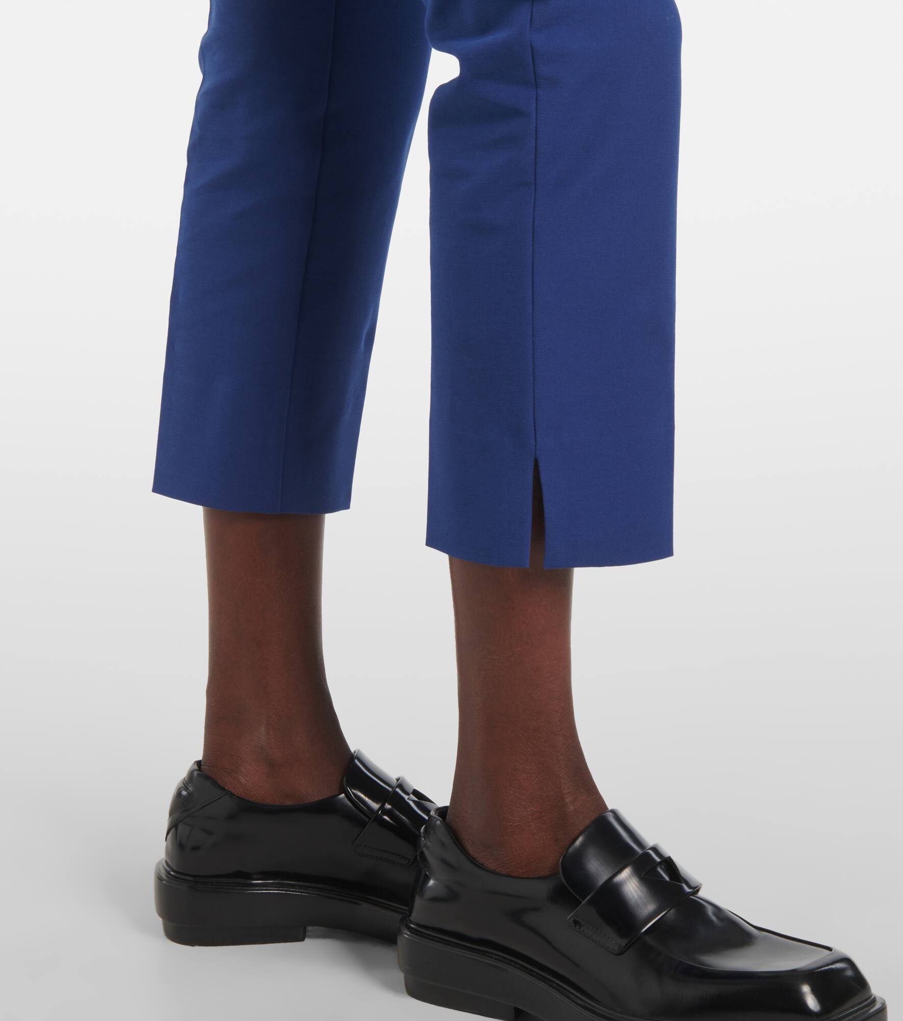 Bing Court cotton-blend slim pants - 5