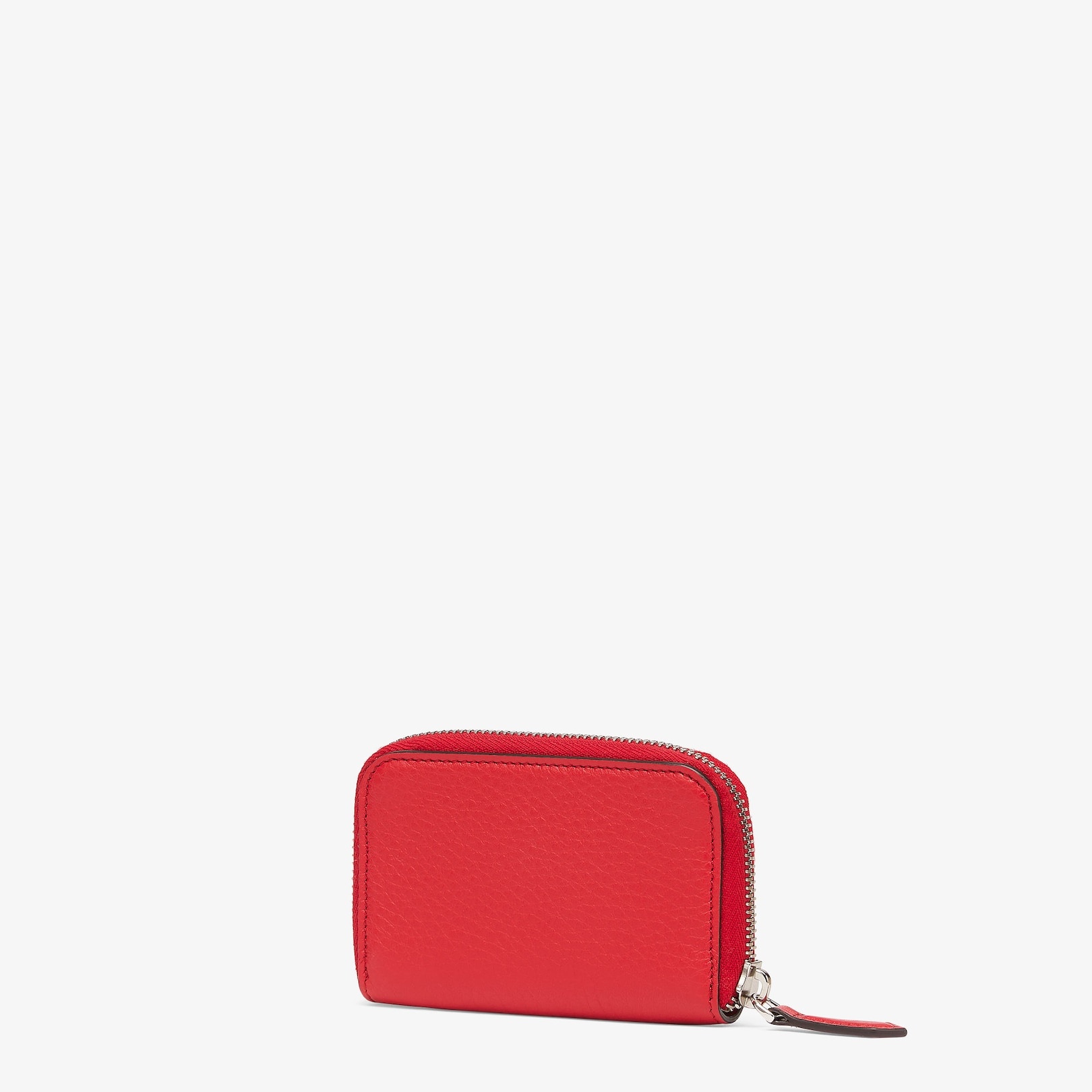 Red leather wallet - 2
