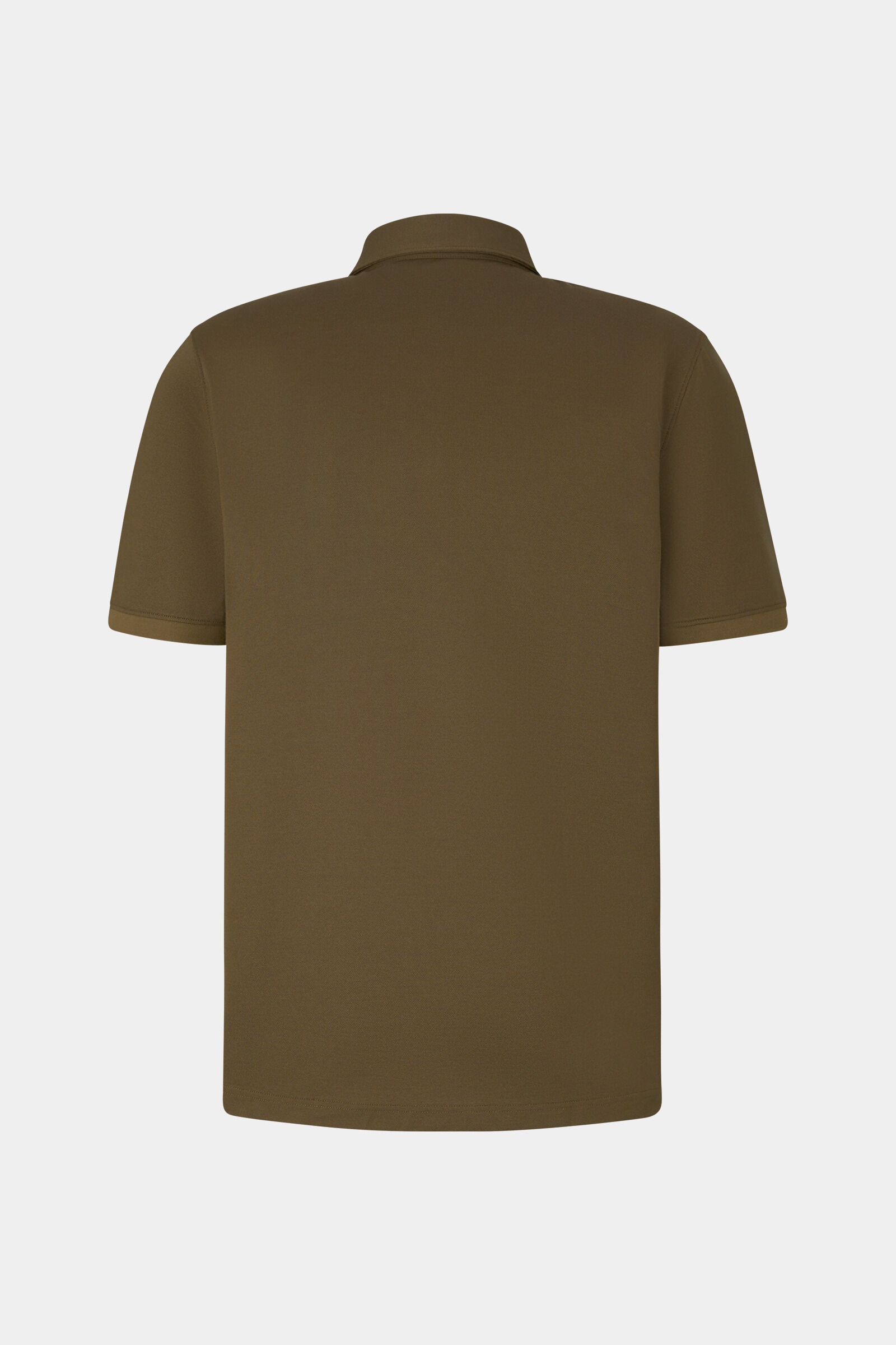 Timo Polo shirt in Olive green - 5