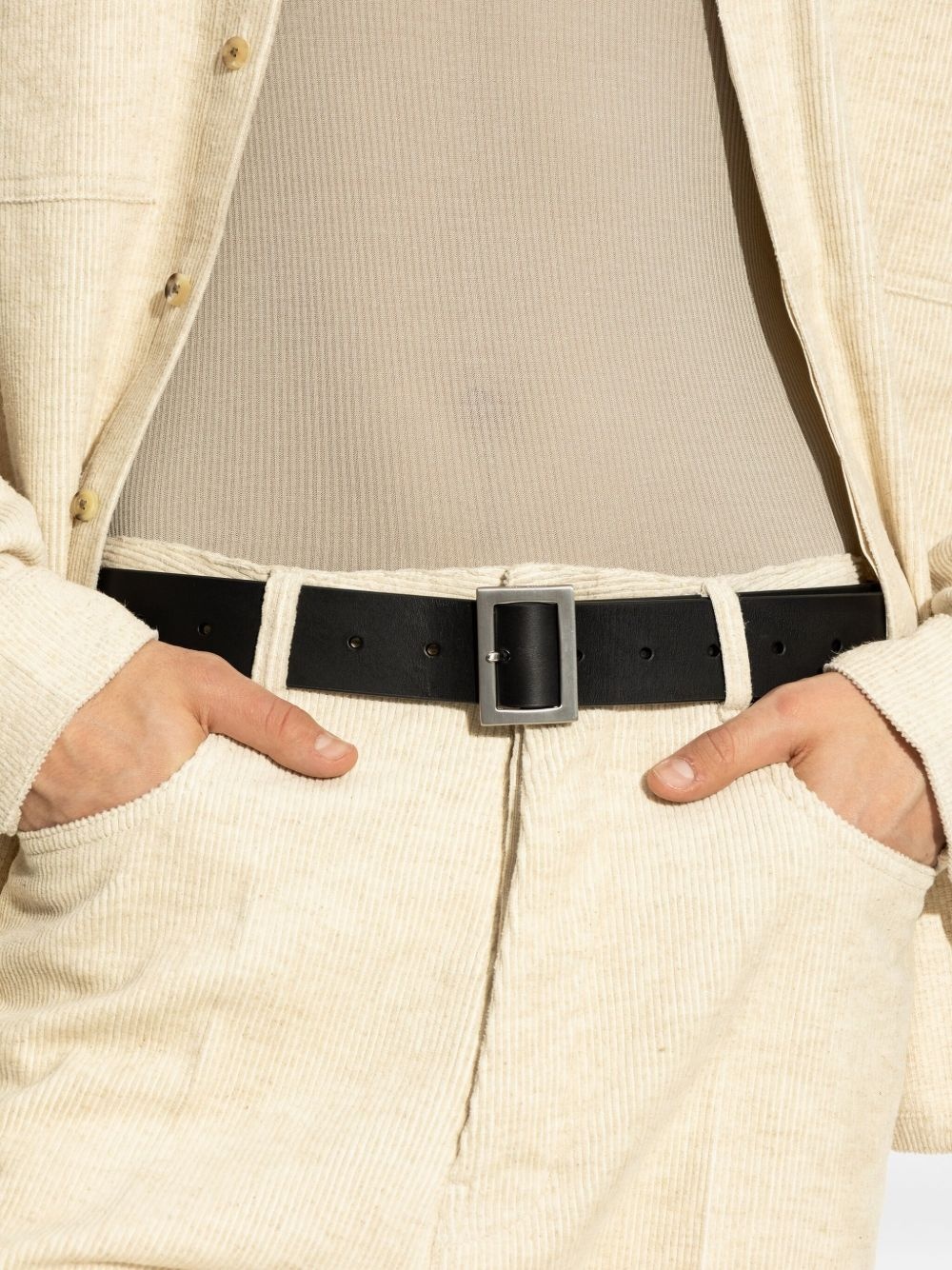 leather belt - 4