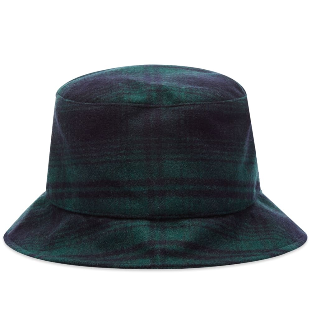 A.P.C. Alex Check Bucket Hat - 1