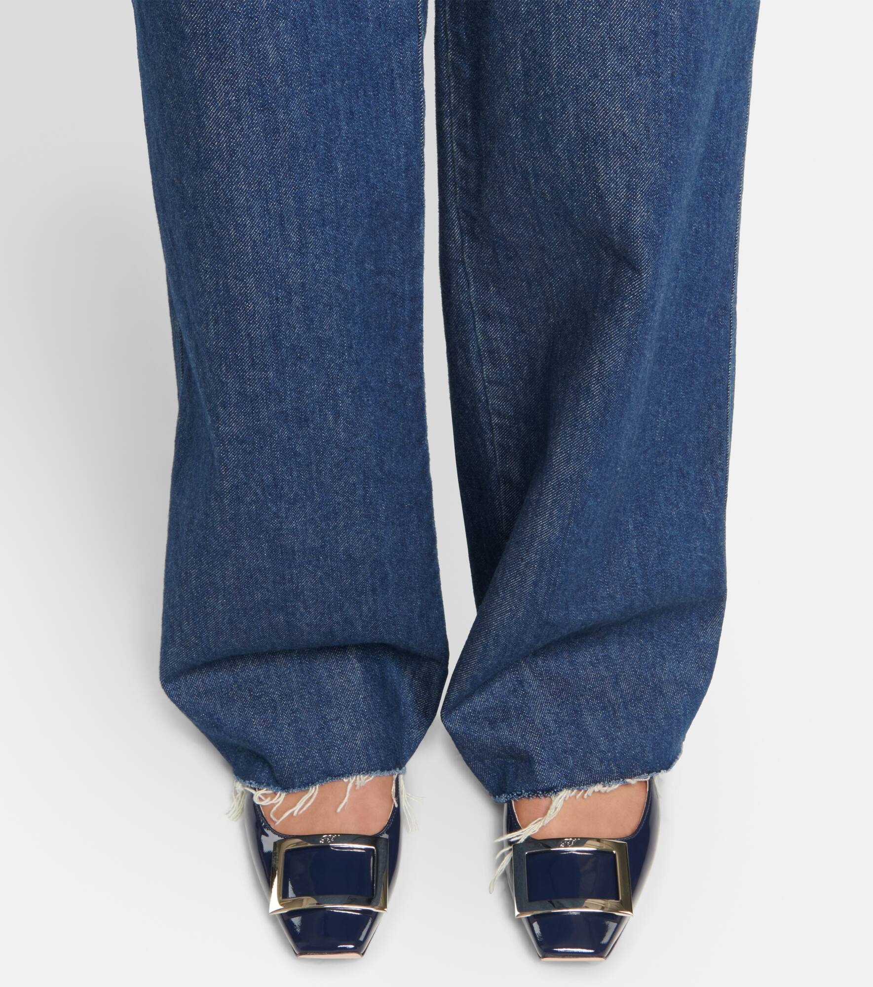 Trompette patent leather ballet flats - 7