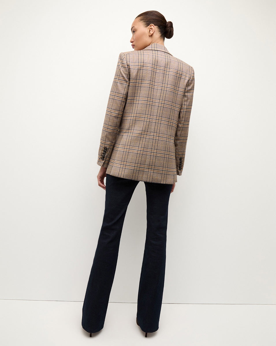 MACI PLAID DICKEY JACKET - 7