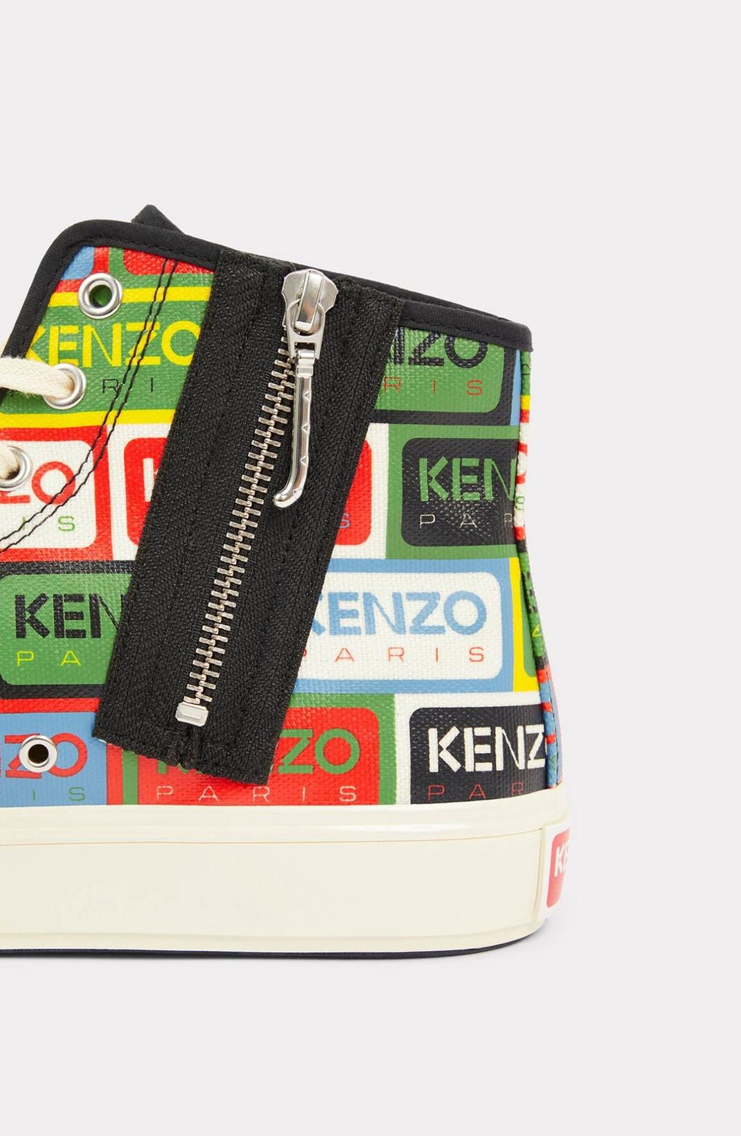 KENZOSCHOOL high-top trainers - 4
