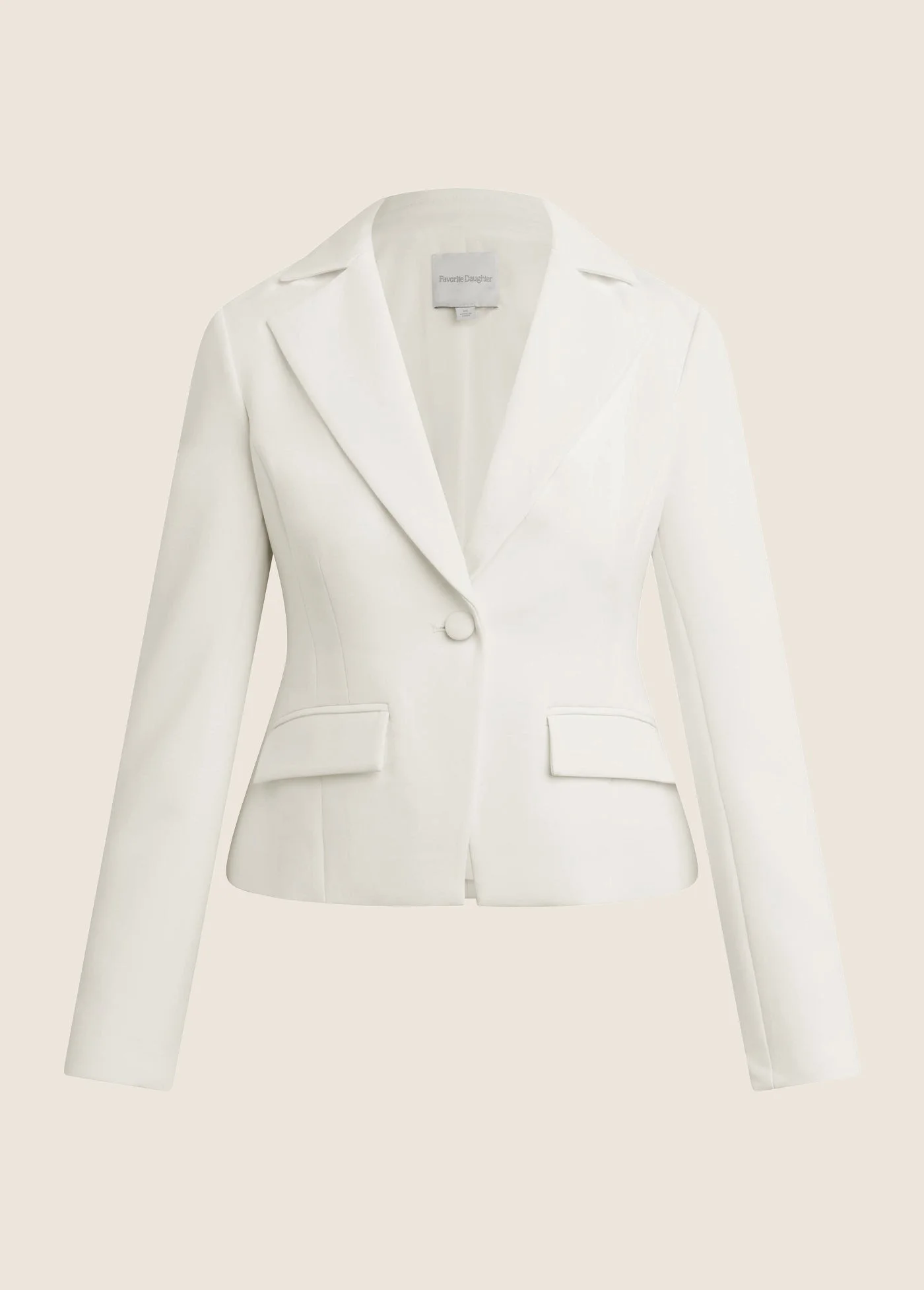 THE FAVORITE CROPPED BLAZER - 1