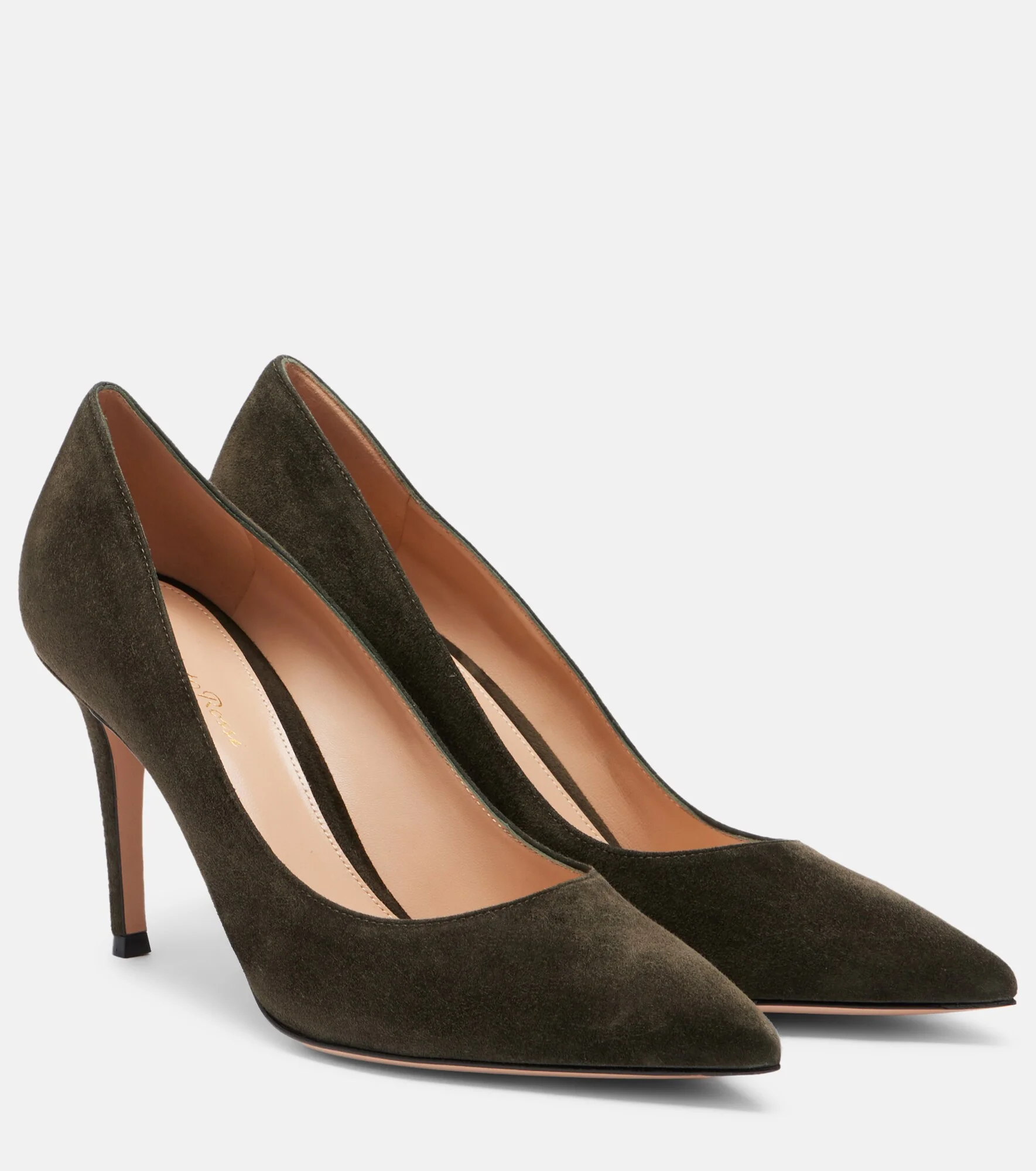Gianvito suede pumps - 1