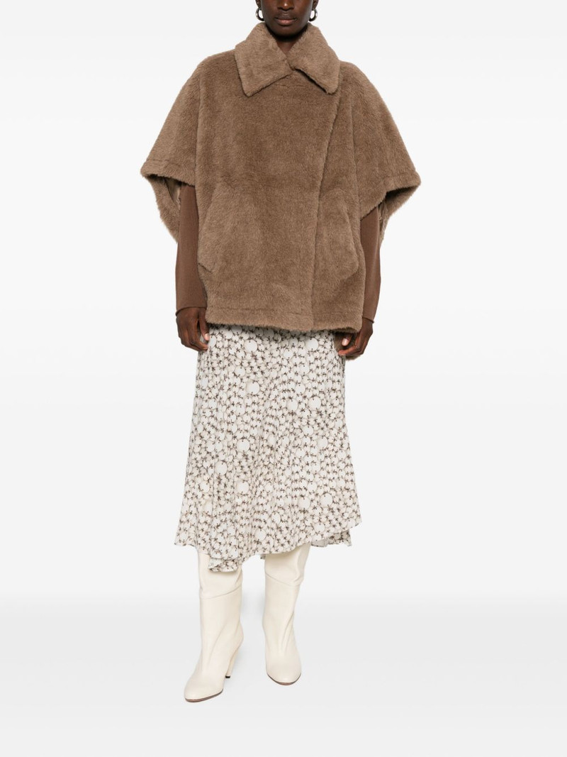 Max Mara short-sleeved jacket outlook
