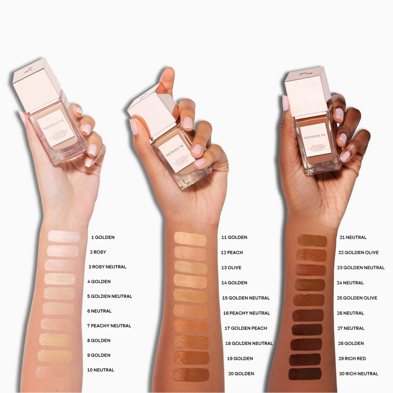 Mini Major Skin Hydra-Luxe Luminous Foundation 6