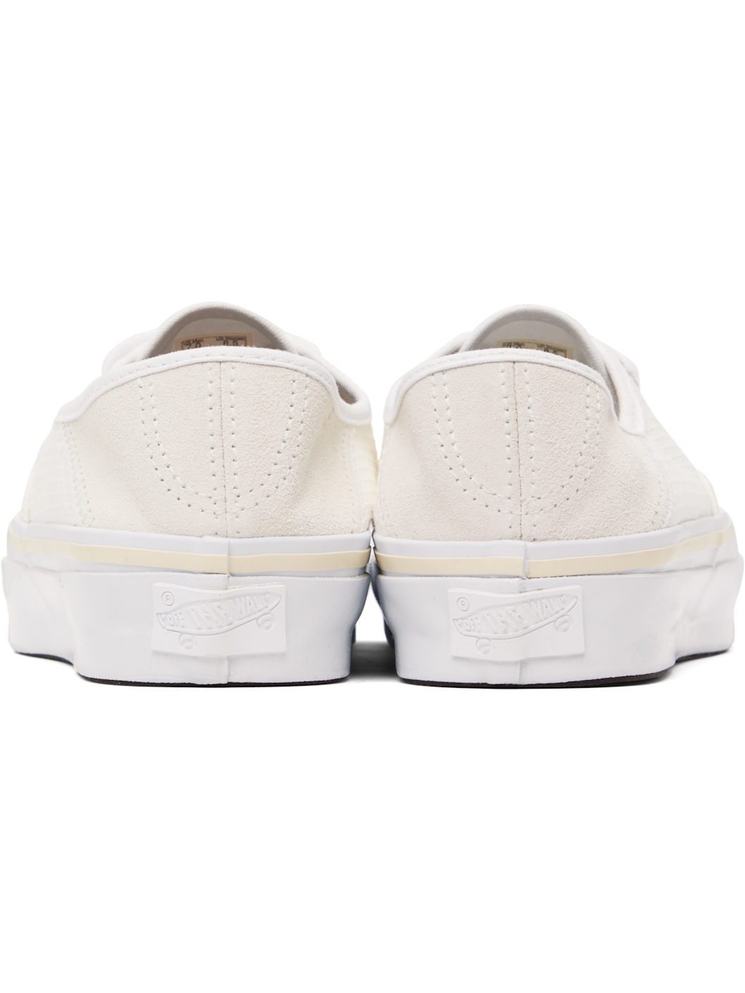 White LX Authentic 44 Kickdown Sneakers - 2