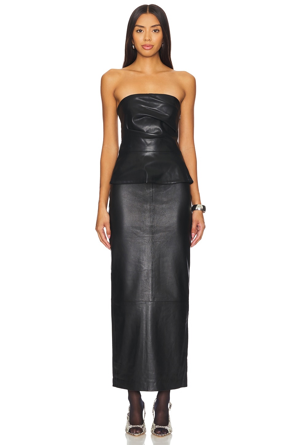 Draped Sleeveless Top - 4