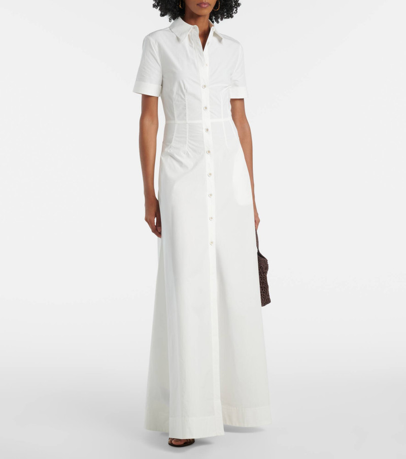 Cotton poplin shirt dress 6