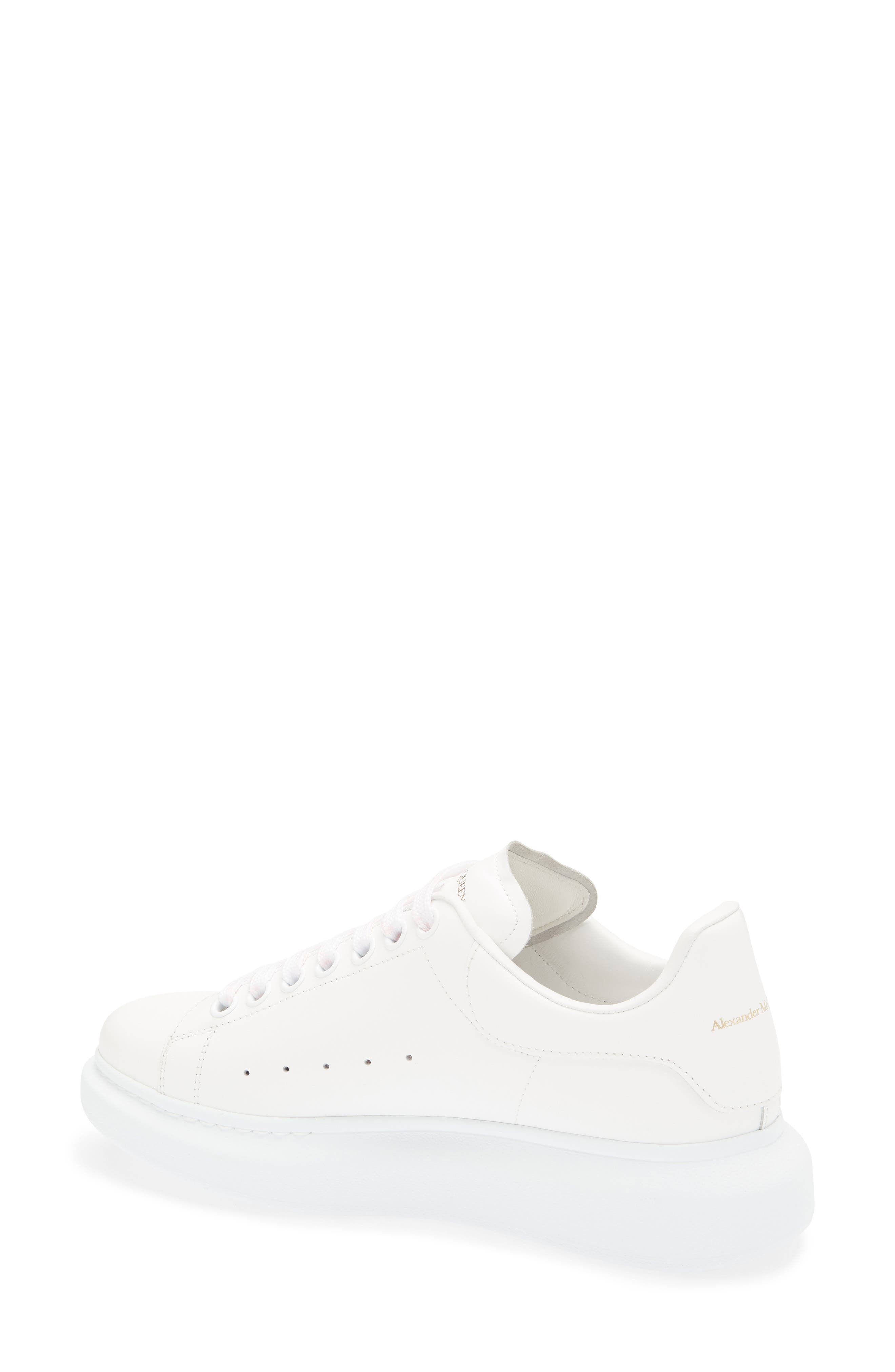 Alexander McQueen Oversize Sneaker in White at Nordstrom - 2