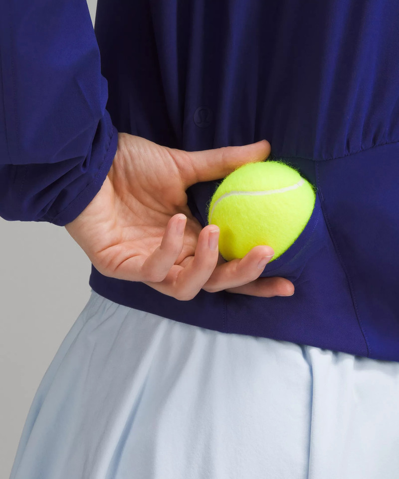 Water-Repellent Stretch Tennis Jacket 6