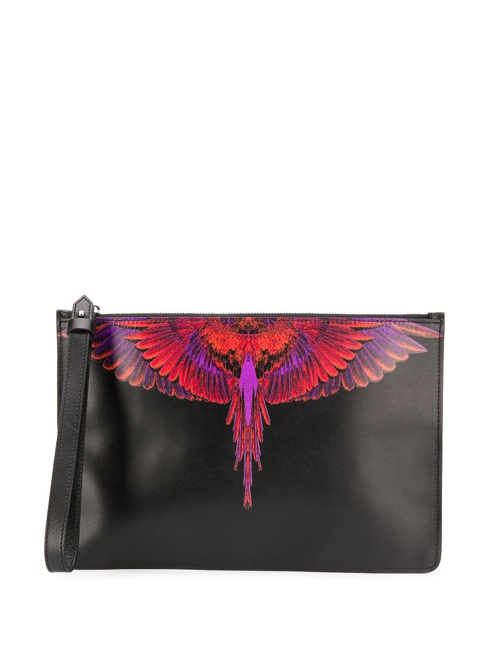 Wings rectangular-shaped clutch - 1