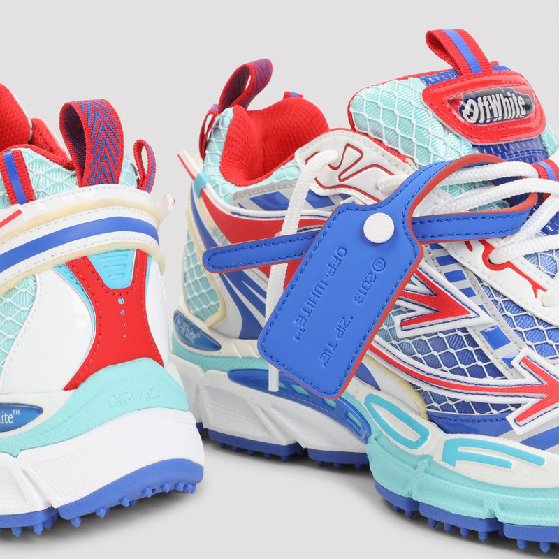 Off-White M-Be Right Back Net Sneakers 4