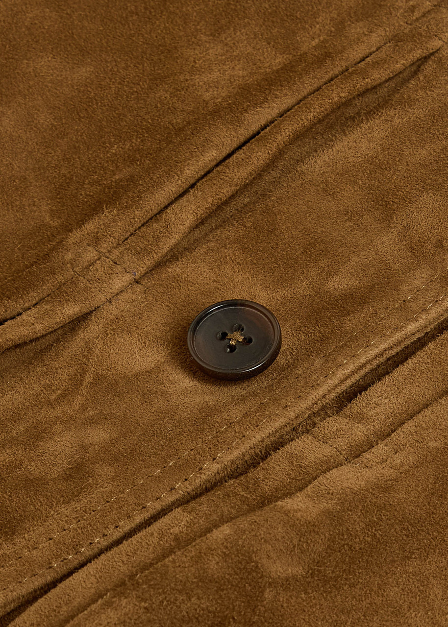 Officine Générale Lazlo Suede Jacket - 5
