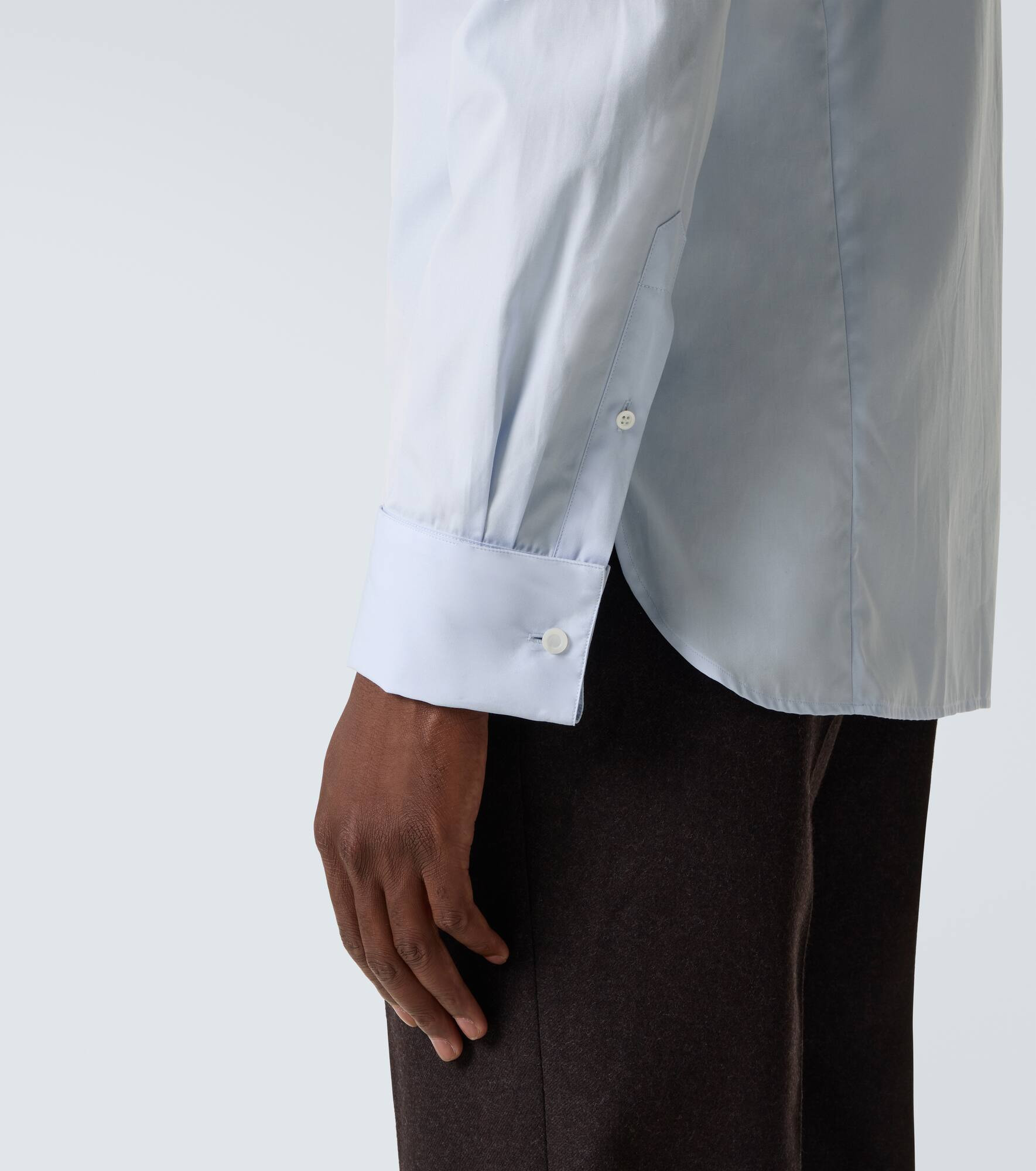 Carvies cotton poplin shirt - 6