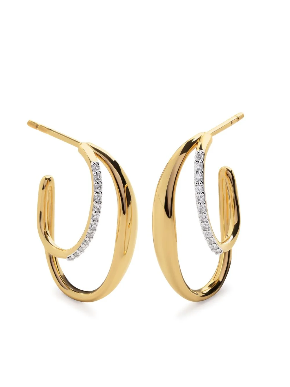 Nura Medium earrings - 1