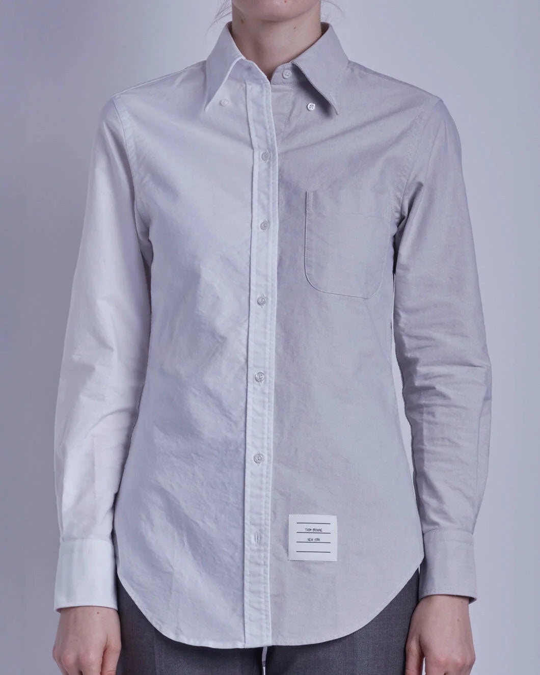 CLASSIC BUTTON DOWN POINT COLLAR SHIRT - 2