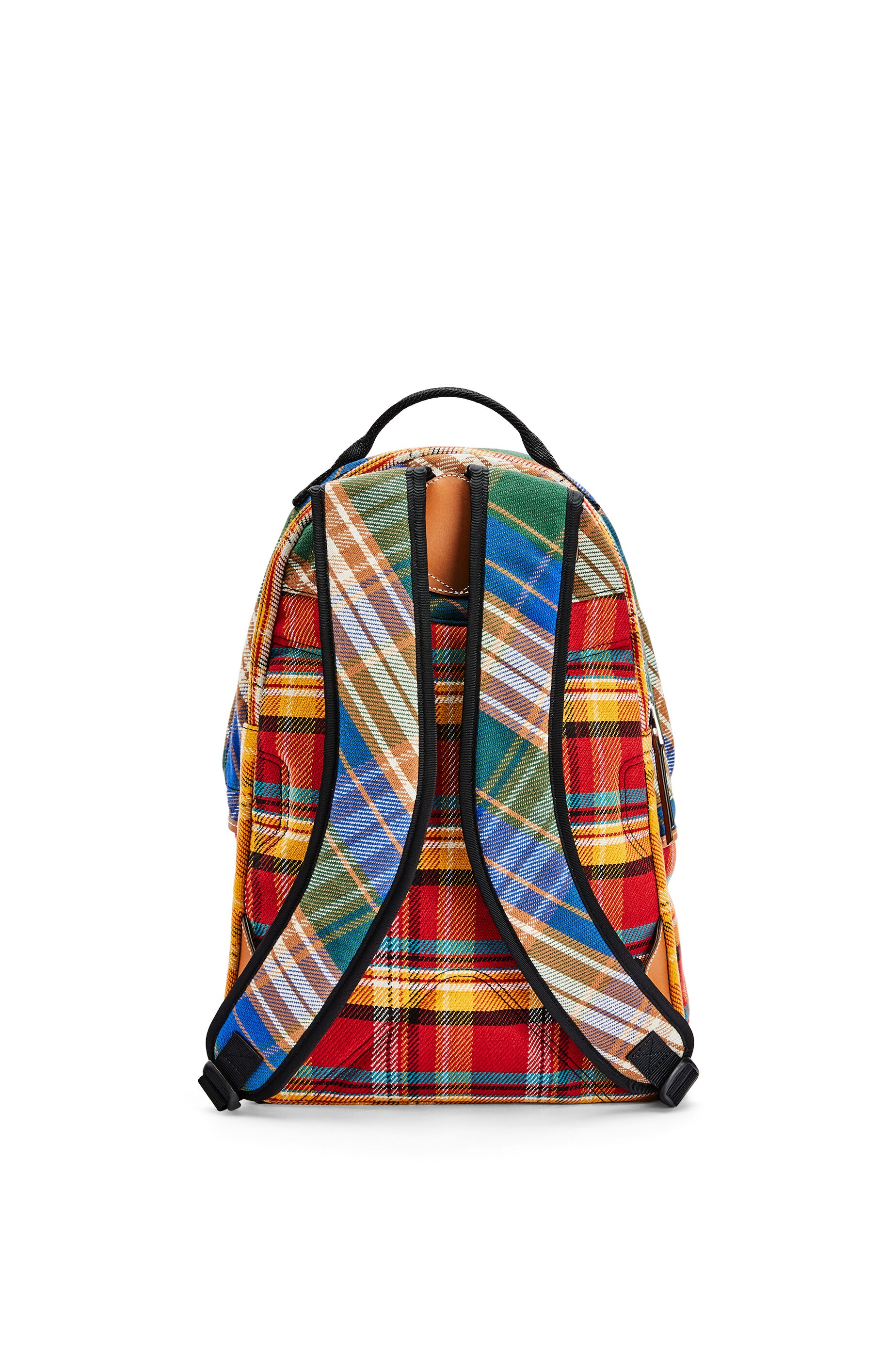 Small Backpack in tartan - 3