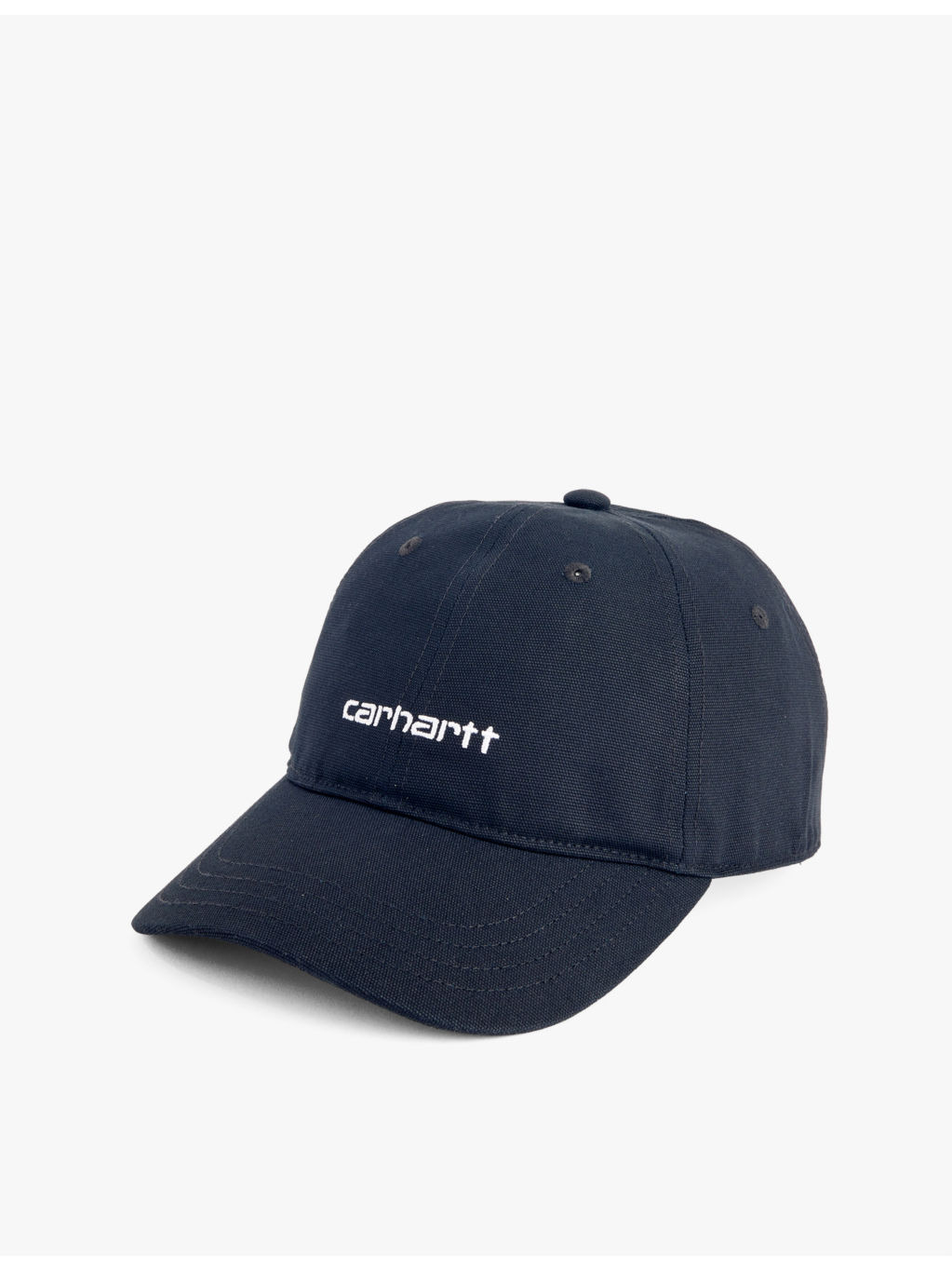 Canvas Script cotton cap - 1
