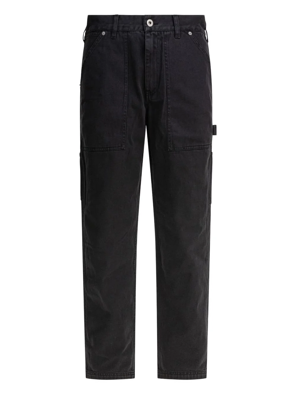 multiple-pocket trousers - 1