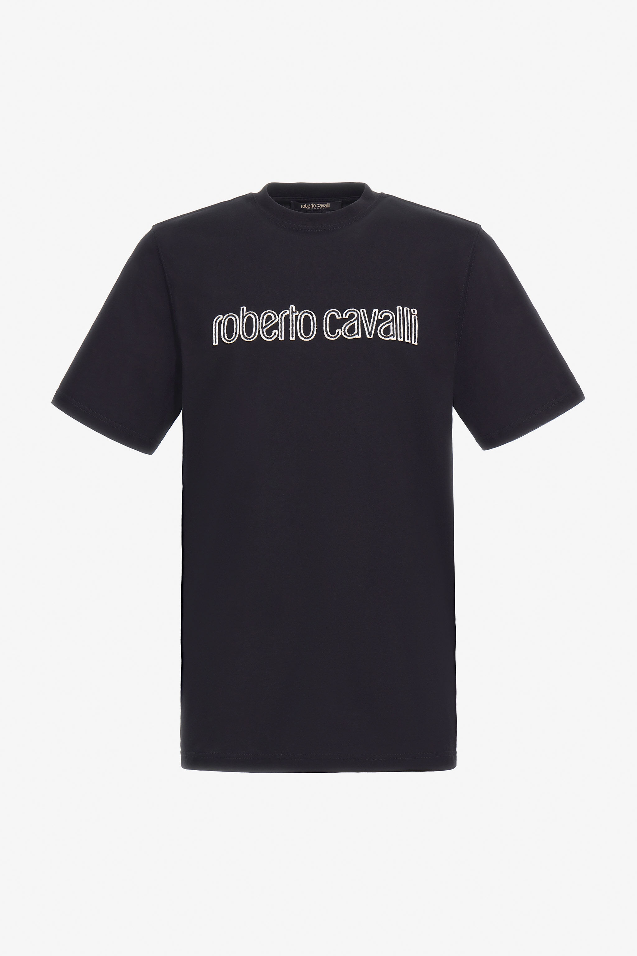 Roberto Cavalli Logo T-Shirt - 1