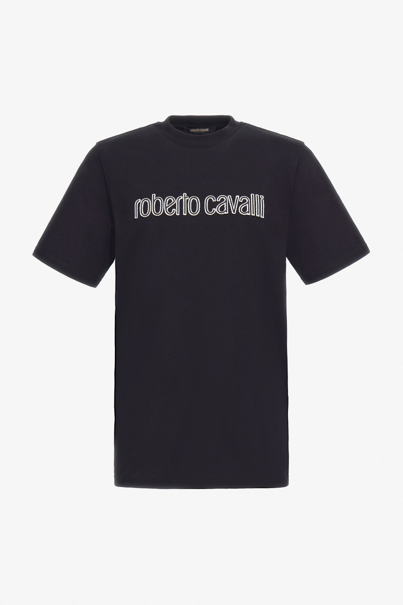 Roberto Cavalli Logo T-Shirt 1