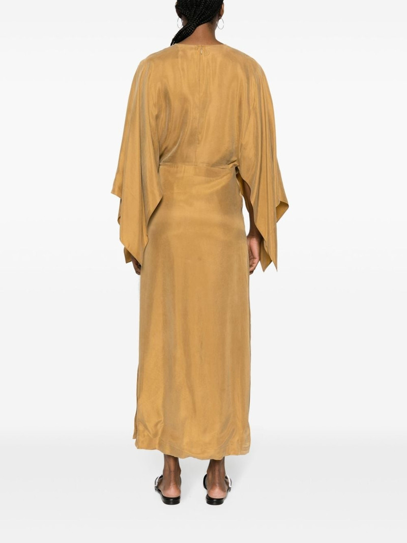Dreana twill maxi dress 4