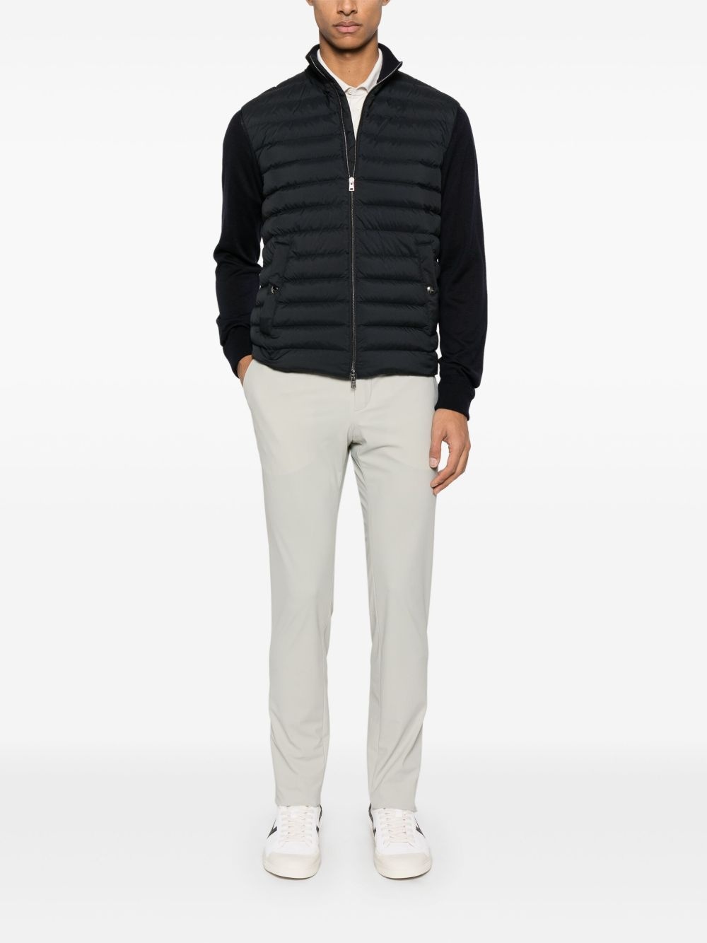 panelled jacket - 2