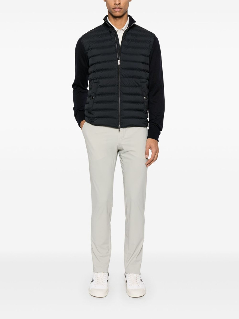 Herno panelled jacket outlook